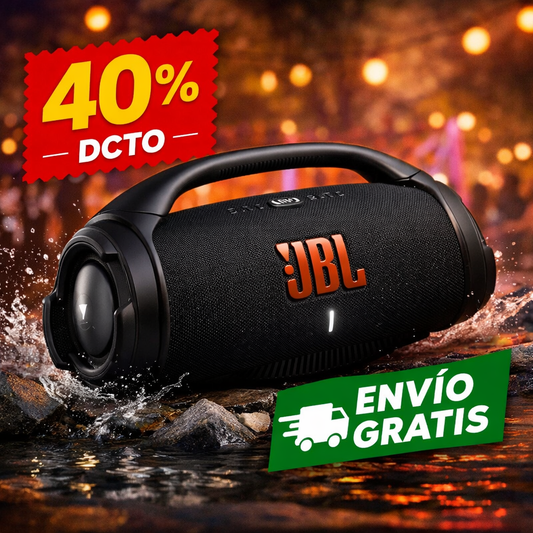 JBL Boombox 3- Sonido imparable