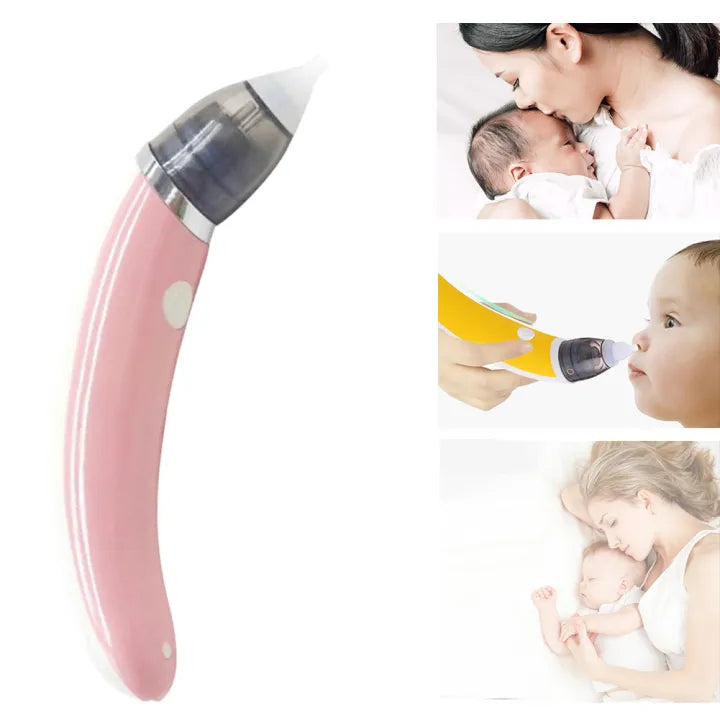 BabyClear  Aspirador nasal eléctrico para bebés