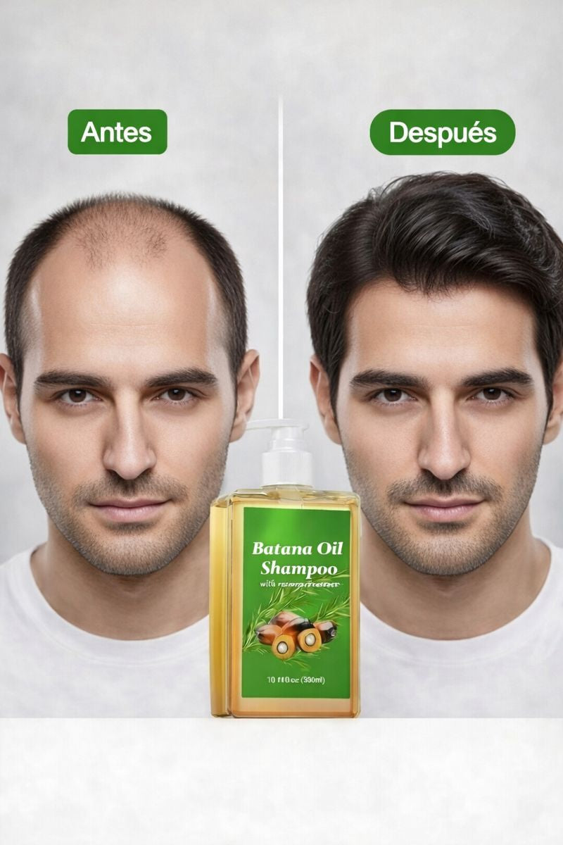 Shampoo de Batana - Batana power