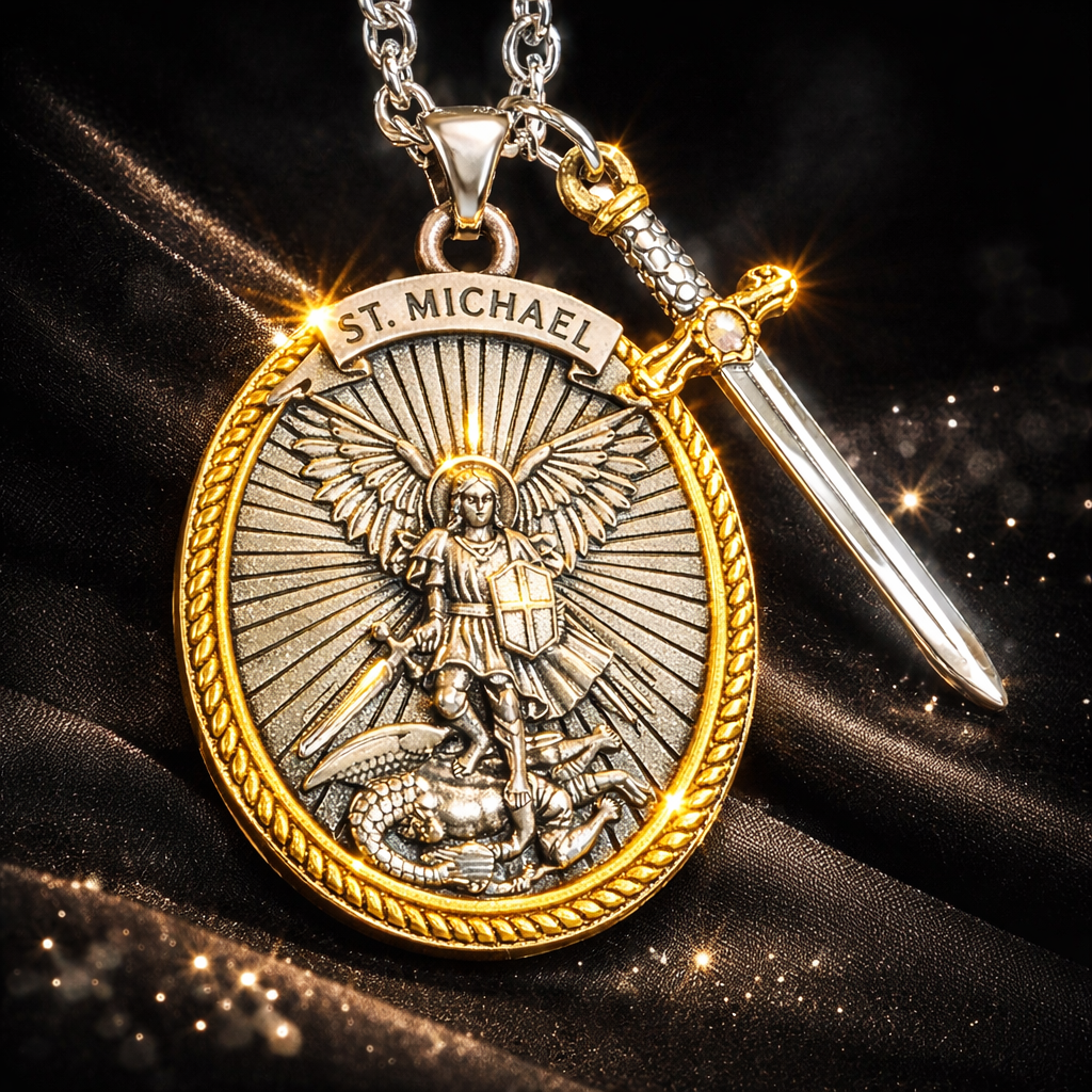 Collar Sagrado de San Miguel Arcángel
