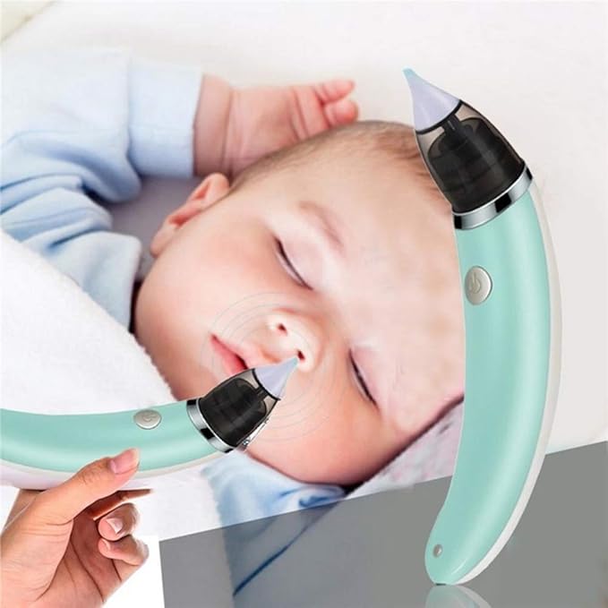 BabyClear  Aspirador nasal eléctrico para bebés