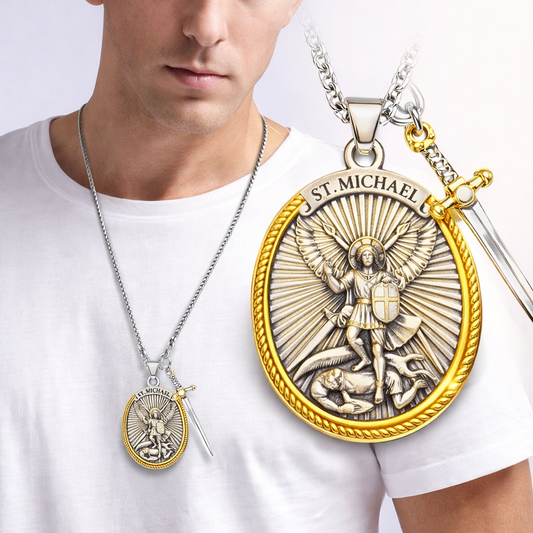 Collar Sagrado de San Miguel Arcángel