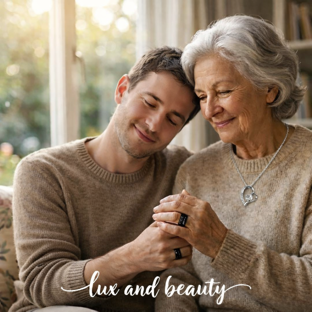 Collar Amor eterno – Día de la Madre 💖