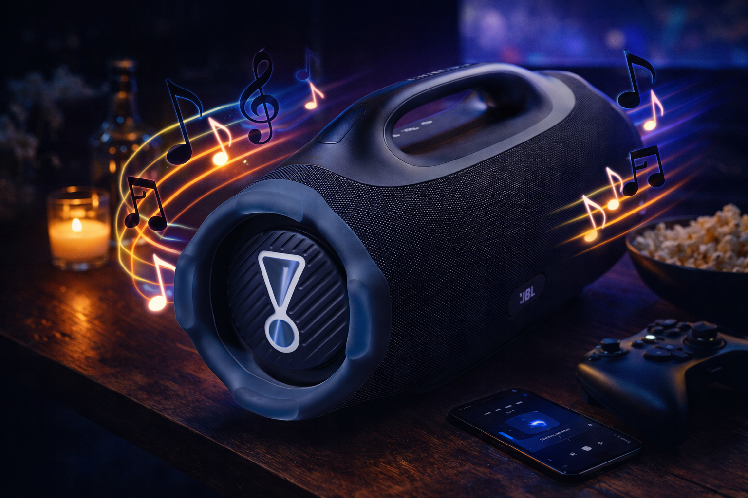 JBL Boombox 4 -  Potencia sin Límites.