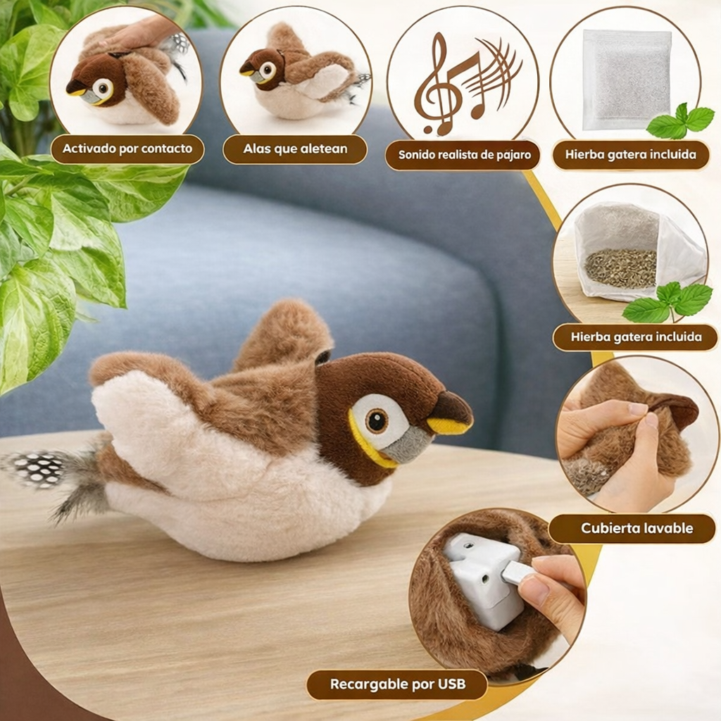 FelynFly™ Pájaro Volador Interactivo