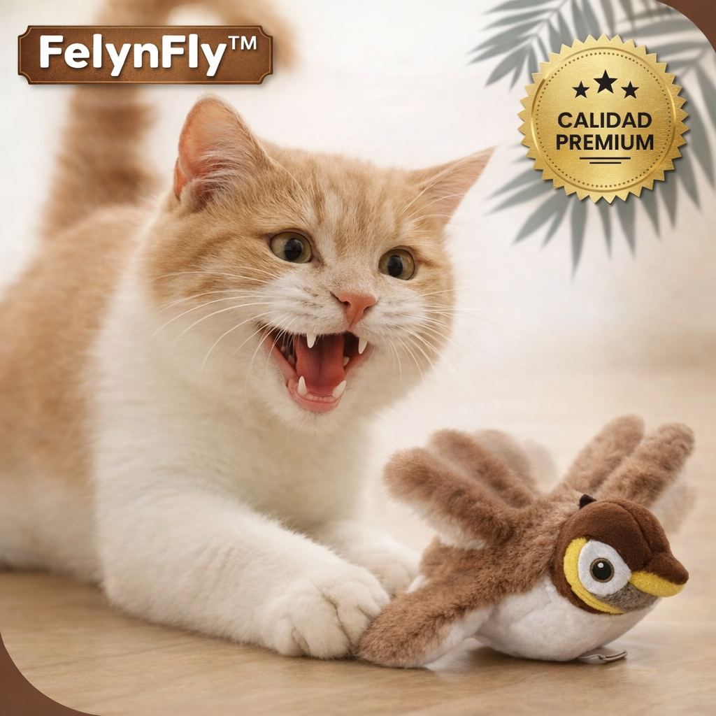 FelynFly™ Pájaro Volador Interactivo