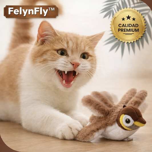 FelynFly™ Pájaro Volador Interactivo