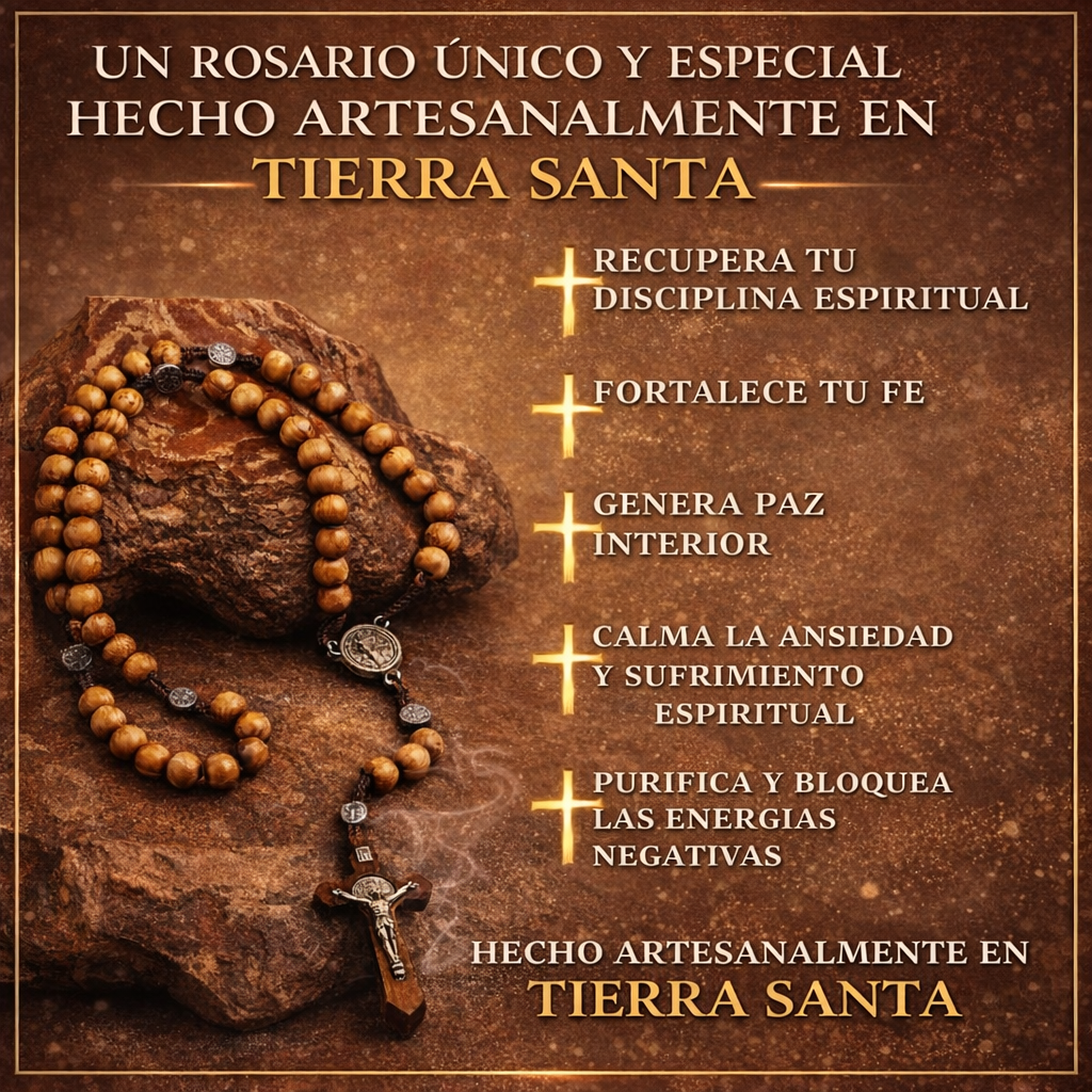 Rosario Sagrado de Palo Santo – Fe y Bendición