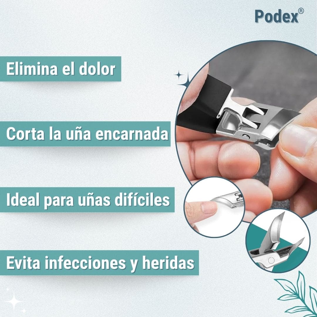 Podex Cortaúñas Podológico Profesional