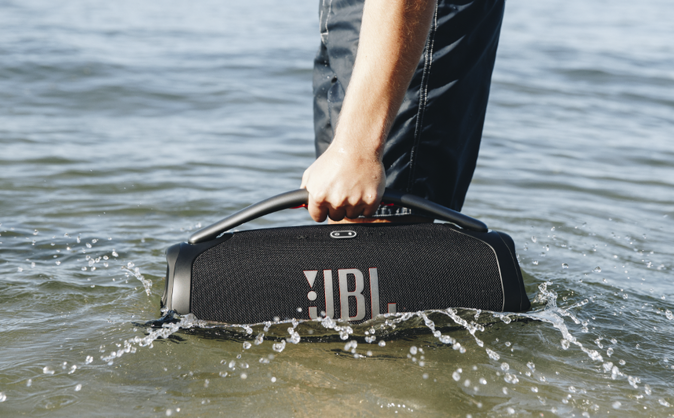 JBL  Boombox 3- Sonido imparable