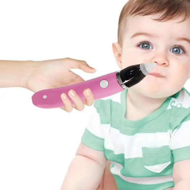 BabyClear  Aspirador nasal eléctrico para bebés