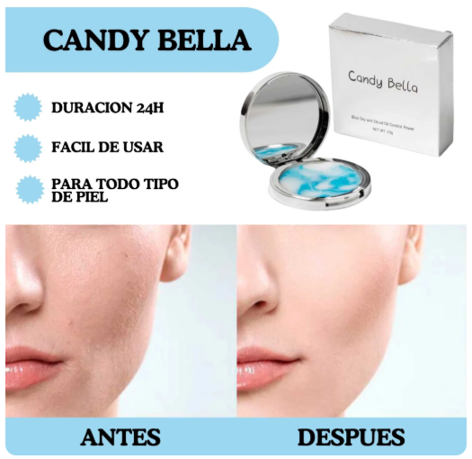 CandyBella Brillo controlado