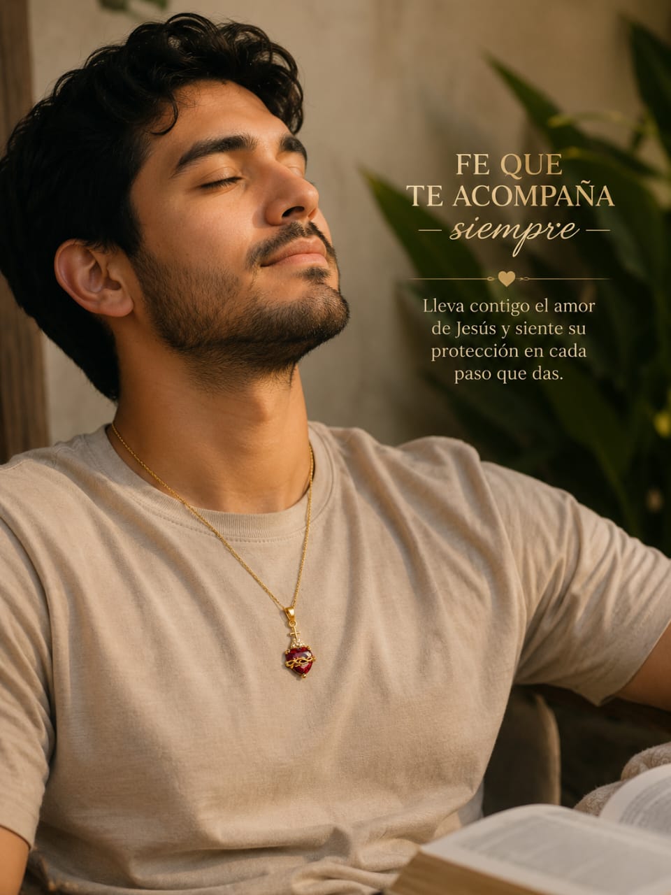 Collar sagrado corazon de Jesus