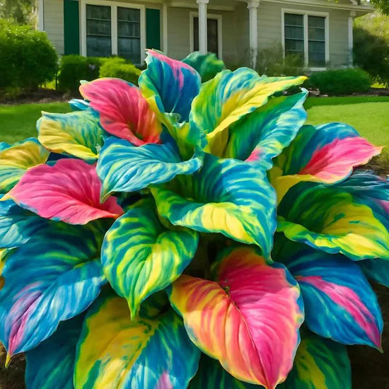 Semillas de hostas arcoiris