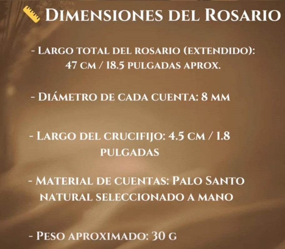 Rosario Sagrado de Palo Santo – Fe y Bendición