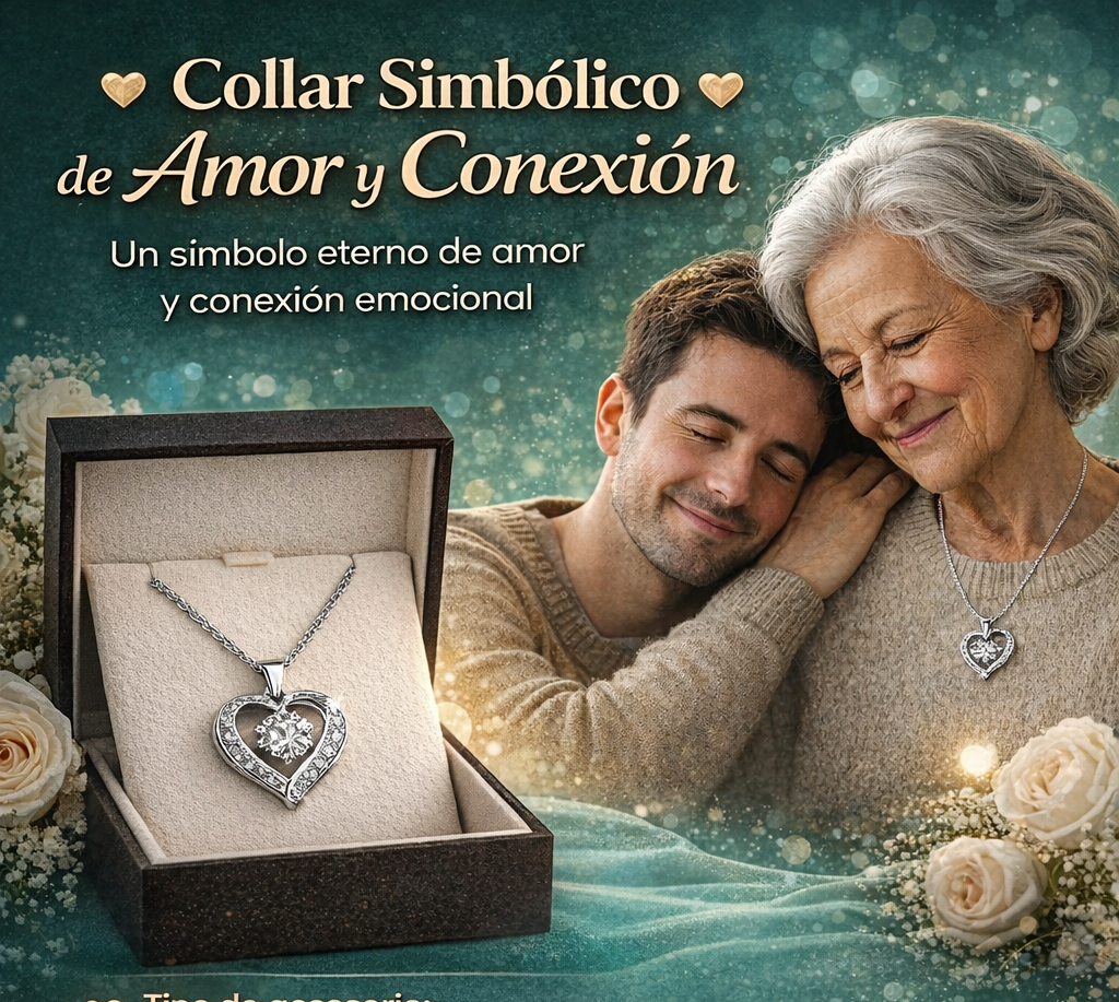 Collar Amor eterno – Día de la Madre 💖