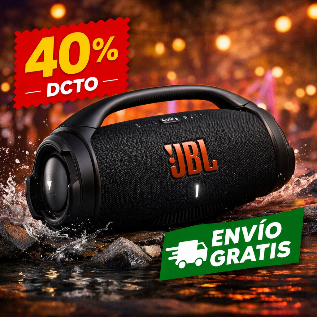 JBL  Boombox 3- Sonido imparable