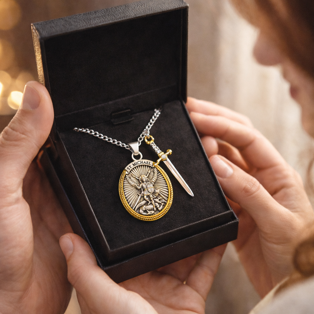 Collar Sagrado de San Miguel Arcángel