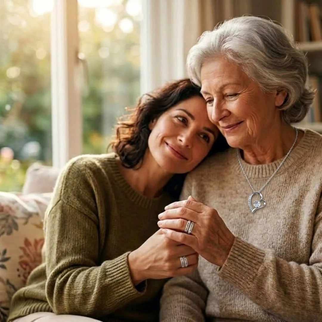 Collar Amor eterno – Día de la Madre 💖